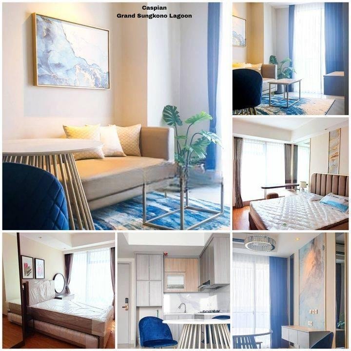 Dijual Apartment Grand sungkono lagoon Tower Caspian New gress & Fully furnish mewah Dijual Apartment Grand sungkono lagoon Tower Caspian New gress & Fully furnish mewah
