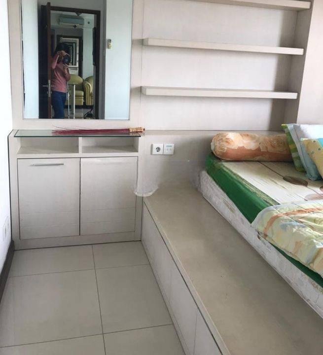 Dijual APARTEMEN WATERPLACE TOWER B FULL FURNISH & VIEW CITY