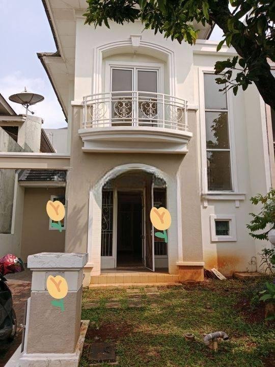 Rumah Siap Huni Di Beryl Gading Serpong Dekat Mal Summarecon Serpong dan RS Bethsaida