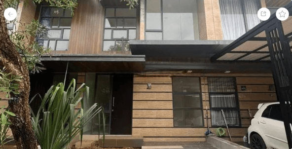 Rumah siap huni 3 kamar tidur di cluster Agate Golden Stone