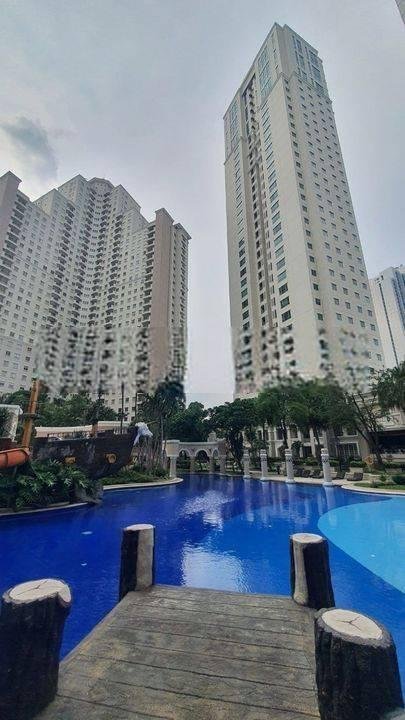 Dijual Apartemen Waterplace Residence Tower B Lantai Siap Huni