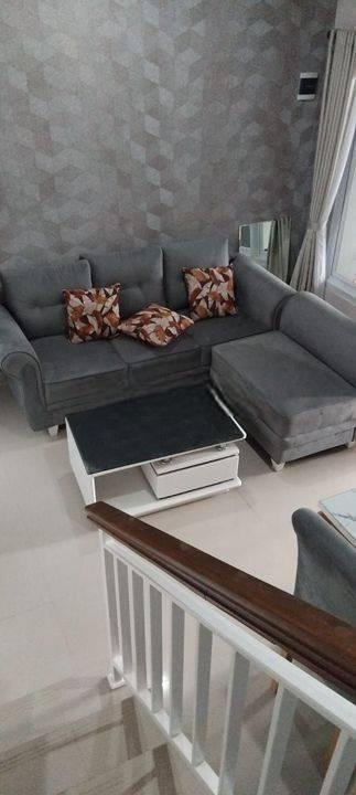 Rumah siap huni full furnish 2 lantai akses mobil dekat kantor bea cukai Jakarta timur