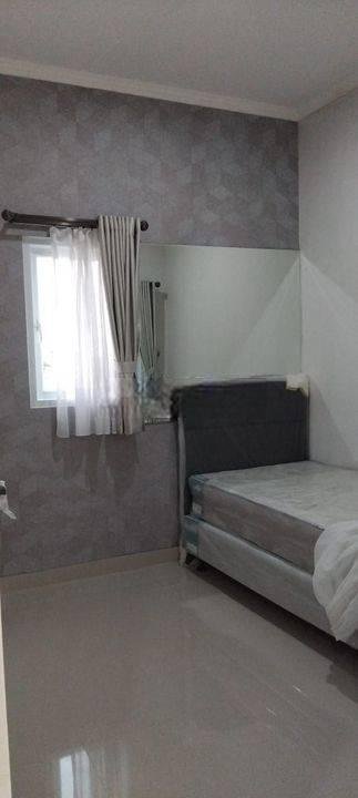 Rumah siap huni full furnish 2 lantai akses mobil dekat kantor bea cukai Jakarta timur