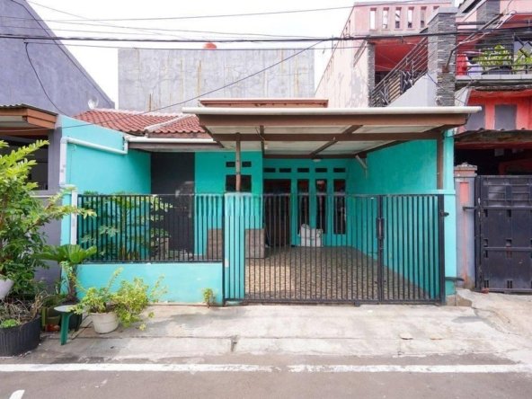Rumah Bebas Banjir Bisa Nego dekat Grand Cakung Dibantu KPR J22954
