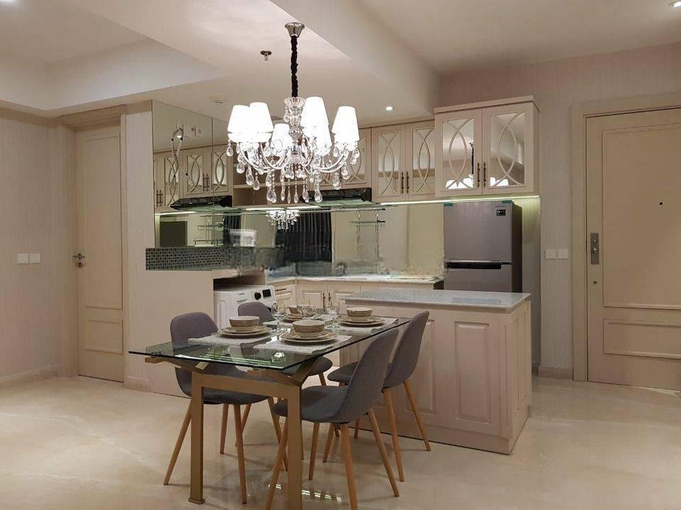 Dijual Apartemen One icon 2 BR ada mesin cuci lantai 19 Dijual Apartemen One icon 2 BR ada mesin cuci lantai 19
