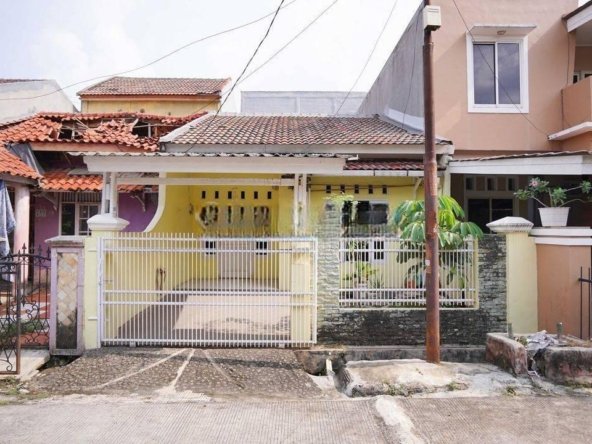 Rumah Minimalis 20 Menit ke Stasiun Ceger LT 90 Harga Nego Dibantu KPR J23889