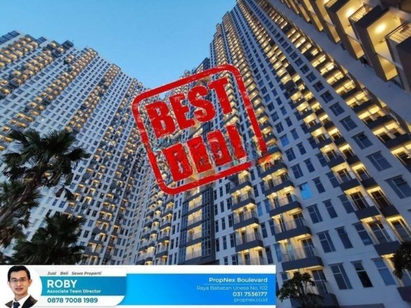 Dijual MURAH, Apartement Anderson Pakuwon Studio Kosongan, Benson 18 Dijual MURAH, Apartement Anderson Pakuwon Studio Kosongan, Benson Dijual MURAH