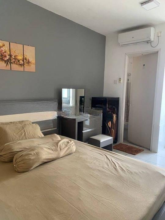 Dijual Apartemen Educity Pakuwon City 1 Kamar Tidur Furnished Bagus