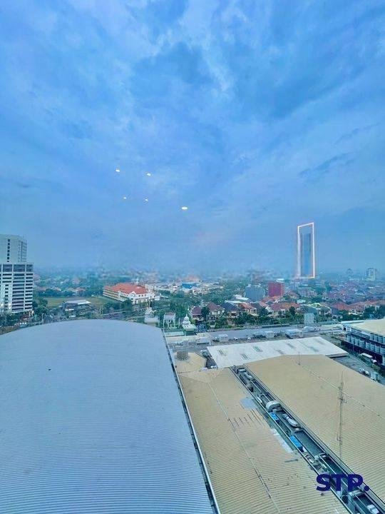 Dijual Apartemen Anderson 2 BR Jadi 1 BR Lantai 10 Furnished Mewah