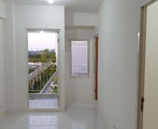 Dijual Apartemen Puncak CBD 2 BR Tower A Lantai 1 View Pool + Jalan Tol