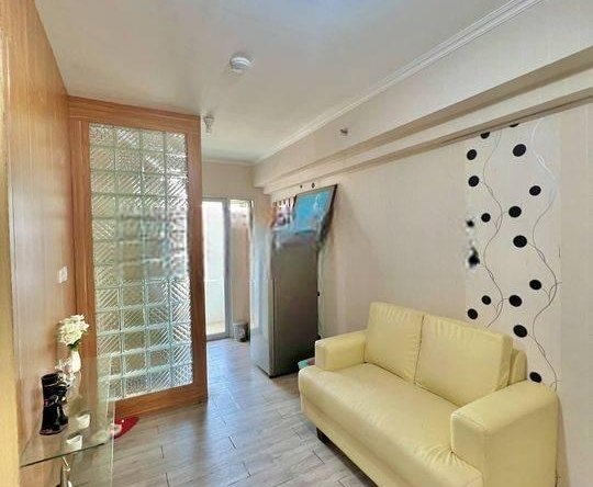 Dijual Apartemen Educity Tower Yale 2 BR Jadi 1 BR Lantai 29 Furnished