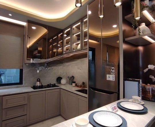 CLUSTER TERBAGUS di Citra 8 Rumah 6x12 3 Lantai