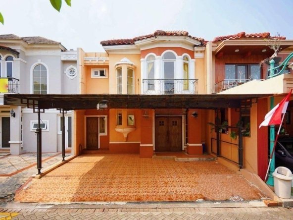 Rumah Strategis 9 Menit ke Mall Trans Studio Cibubur Harga Nego Siap KPR J16216