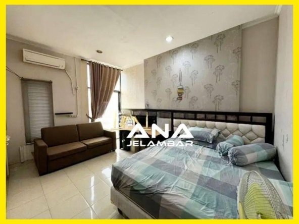 ANA*RUMAH 3LT LUAS 4X15M SEMIFURNISH HARGA 1M-an DI JELAMBAR - *GOOD-DEAL!!*