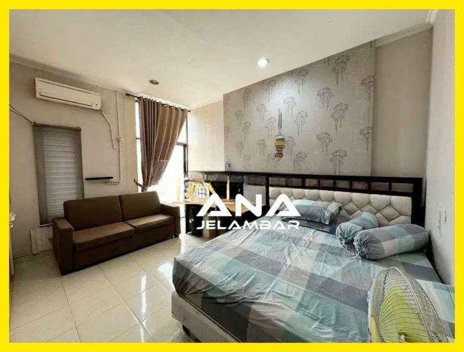 ANA*RUMAH 3LT LUAS 4X15M SEMIFURNISH HARGA 1M-an DI JELAMBAR - *GOOD-DEAL!!*