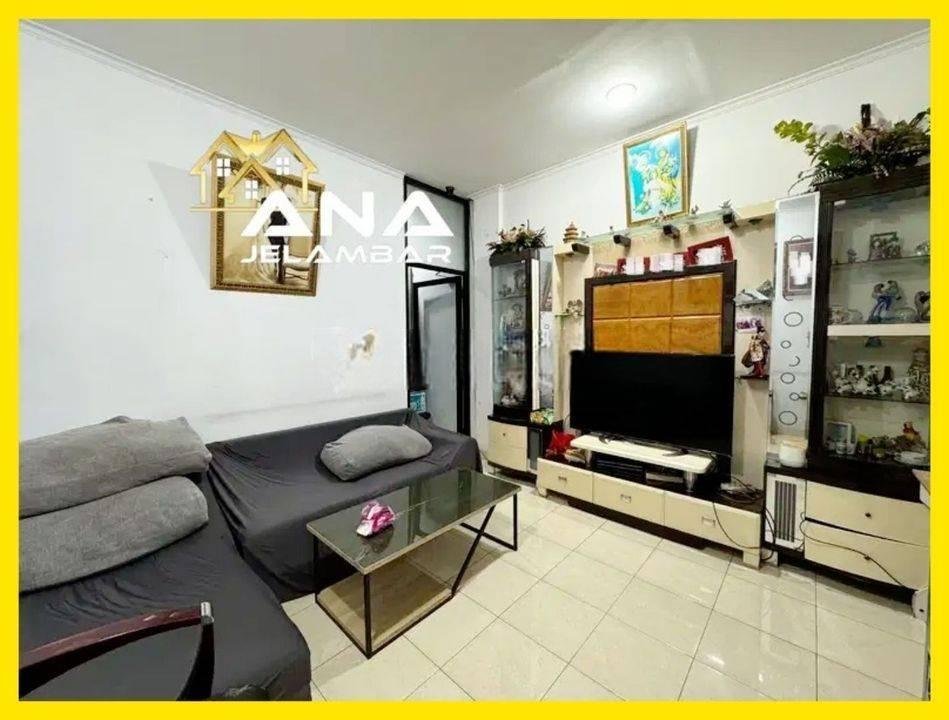 ANA*RUMAH 3LT LUAS 4X15M SEMIFURNISH HARGA 1M-an DI JELAMBAR - *GOOD-DEAL!!*