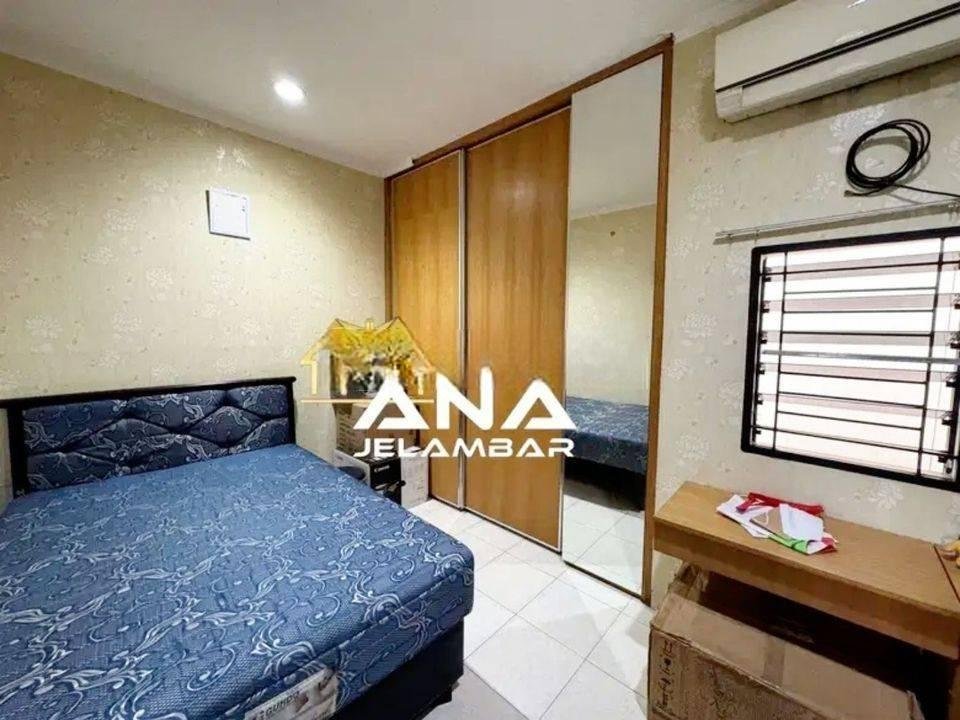 ANA*RUMAH 3LT LUAS 4X15M SEMIFURNISH HARGA 1M-an DI JELAMBAR - *GOOD-DEAL!!*