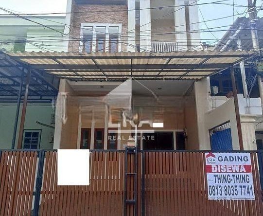 Disewa Dijual Rumah Siap Huni Minimalis di Kelapa Kopyor
