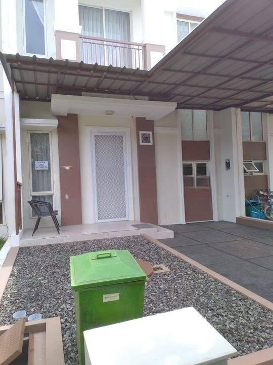 DISEWAKAN RUMAH BAGUS FURNISHED DI CLUSTER JADE RESIDENCE ONE BSD