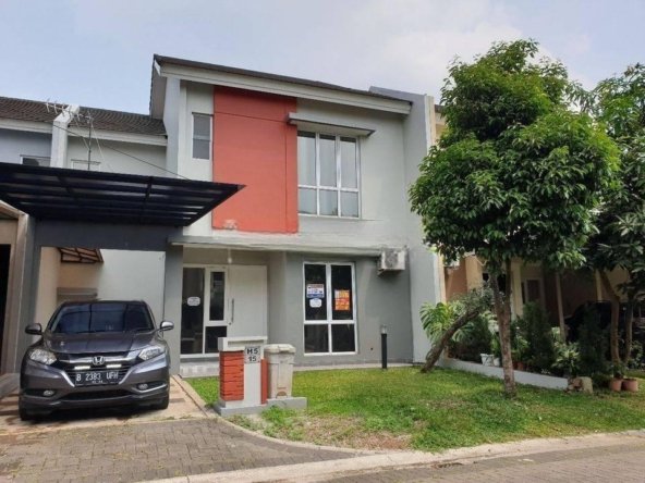 Rumah Cantik Di Foresta Fresco Aria Bsd