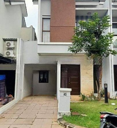 Rumah Siap Huni Di Cluster Newton Dekat Scientia Garden