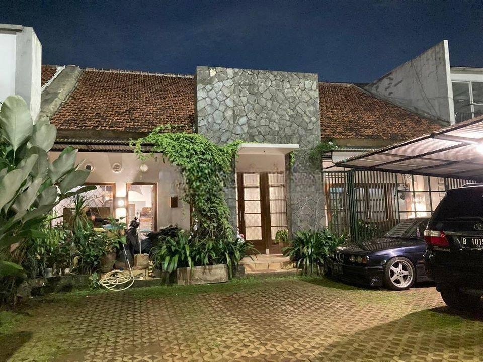 Rumah 1lantai cocok untuk kantor dan bisnis resto prapanca jaksel