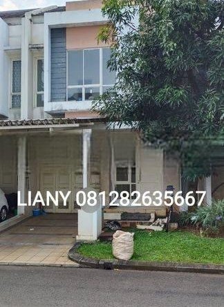 Disewakan Murah Rumah Cluster Starling Gading Serpong