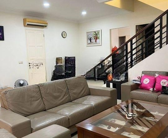 Rumah Daan Mogot Baru Cluster Ubud Full Renov 10x20m2