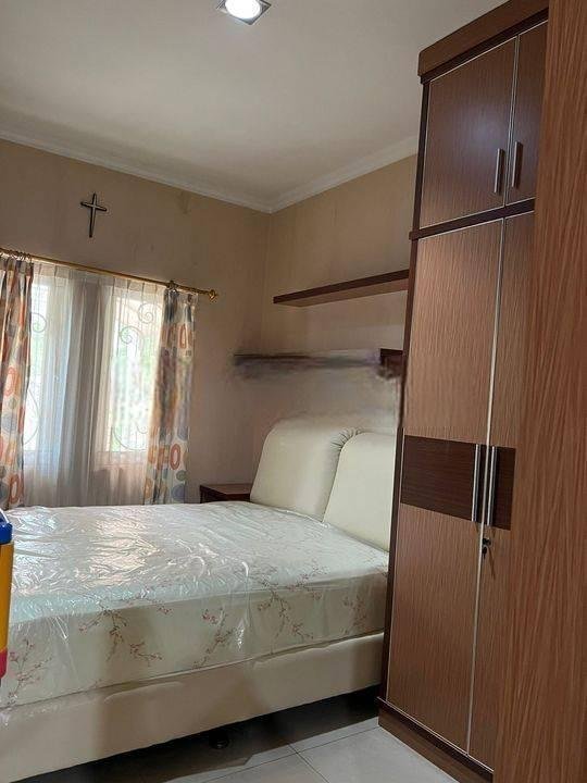 Rumah Daan Mogot Baru Cluster Ubud Full Renov 10x20m2