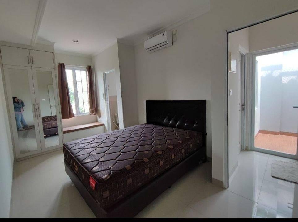 Disewakan furnish cluster Malibu village gading Serpong