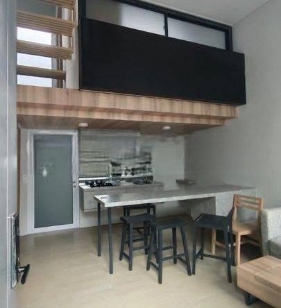 RUMAH FURNISHED SIAP HUNI 3 KT 4 AC ADA CANOPY DI IMAJIHAUS BSD