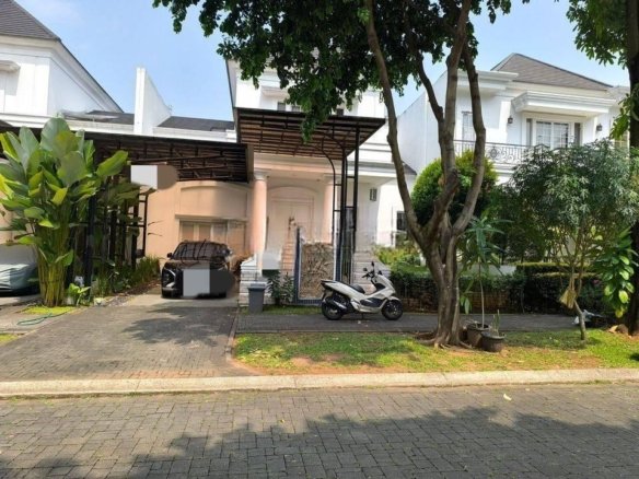 Rumah Siap Huni, Kolam Renang, Semi Furnish, Di De Park Bsd 14 Rumah Siap Huni, Kolam Renang, Semi Furnish, Di De Park Bsd Rumah Siap Huni