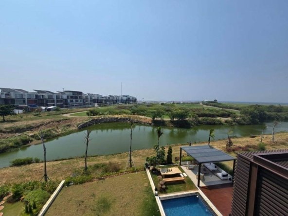 Sewa Rumah 10x35 Golf Island Ada Lift