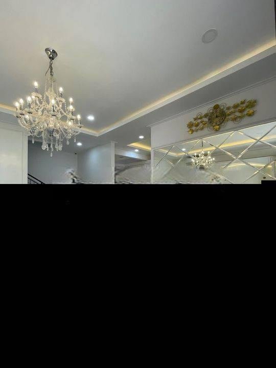 52 lantai3+1 KT3+1 KM2 CarportFull furnish interiorDapur sdh renov bagusFull SPCWall panel4 AC. Harga 3