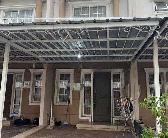 Axel TERMURAH SEPLANET RAYA sudah AC GREEN LAKE CITY CLUSTER FAVORIT 4x15