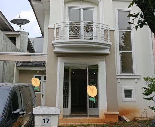 Rumah Siap Huni Di Beryl Gading Serpong Dekat Mal Summarecon Serpong dan RS Bethsaida
