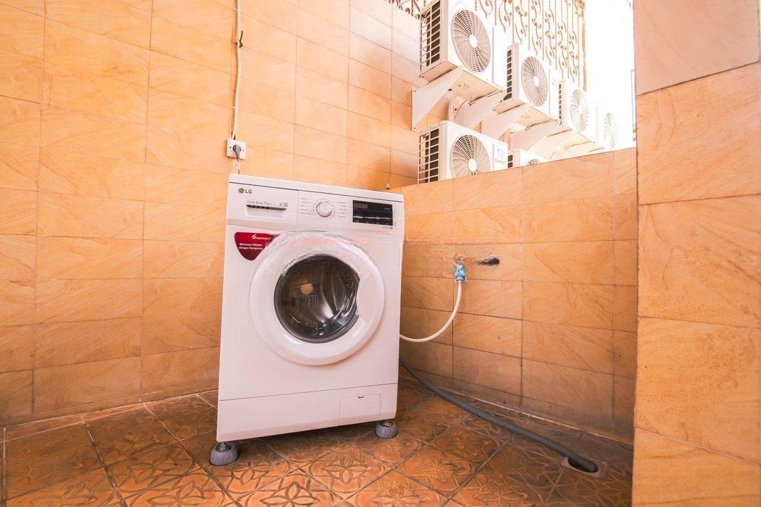 Siap Huni dengan Fasilitas Mesin Cuci