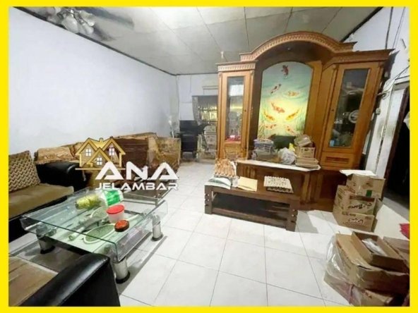 ANA*RUMAH LUAS 8X20M2 BISA DAGANG 13JT-an PerM2 MURAH