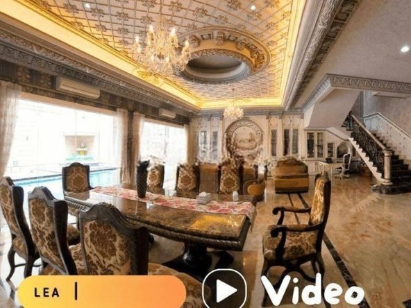 Rumah Super Mewah Siap Huni European Klasik Furnished PIK Pantai Indah Kapuk Katamaran