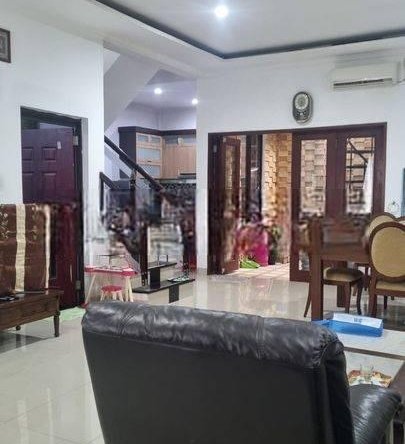 Rumah Semi Furnish di Komp Meruya Residence Strategis Nego