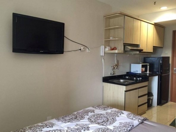 Dijual Apartemen Cinere Bellevue 1 BR Furnished Bagus