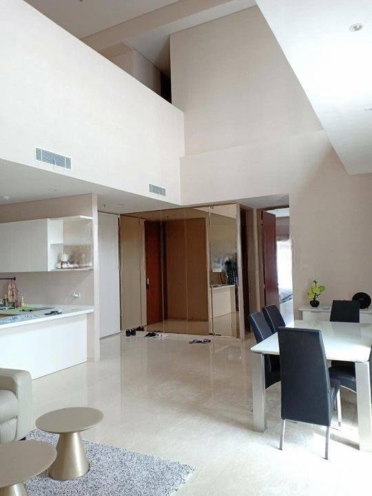 apartemen mewah semi furnish. Penthouse di Saumata Suite Alam Sutera Tangerang