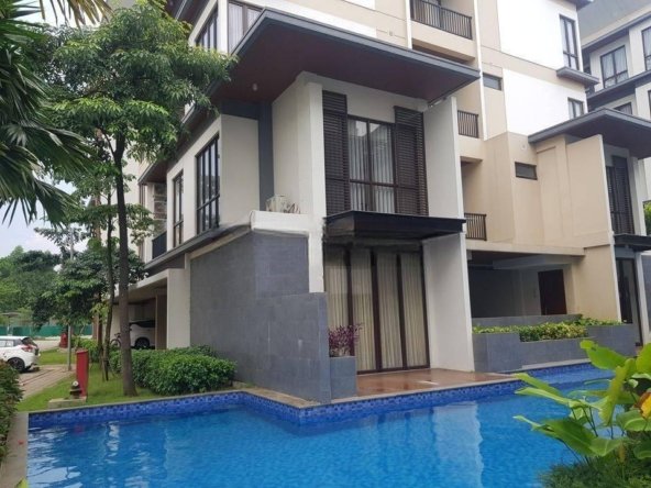 Asatti Garden House 3 BR Murah Furnished Hook di Vanya Park Bsd