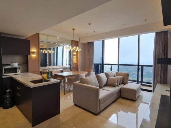 Murah Yukata Suites 3br Furnished Hook di Alam Sutra