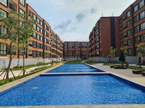 Jual Cepat dan BU Apartemen Low Rise LLoyd 3BR di Alam Sutera