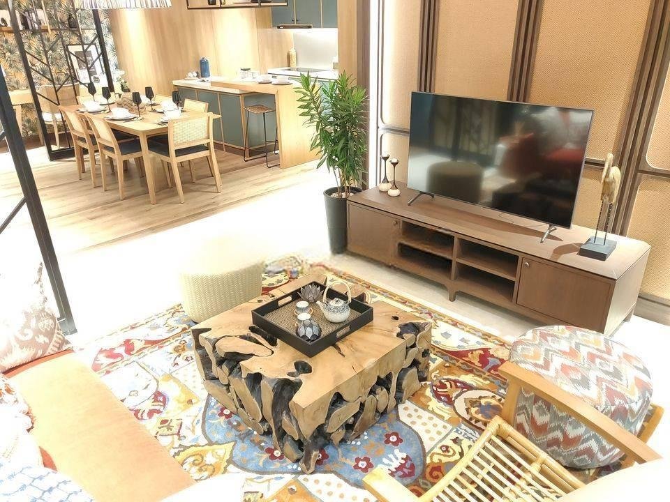 PET FRIENDLY APARTMENT ELEVEE ALAM SUTERA 3 BR SEMI FURNISHED VIEW FOREST PARK & SWIMMING POOL HARGA TERMURAH