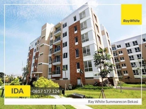 Dijual Primrose Condovilla Summarecon. Free PPN.DP 0