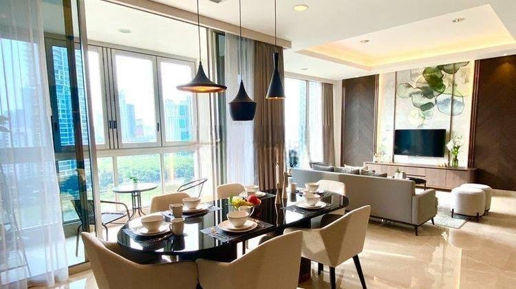 Apartement The Elements 3Br Di Kuningan Jakarta Selatan