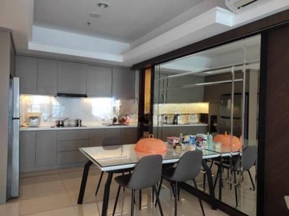 Apartemen Mewah Bagus Full Furnished 3 Kamar Di Kensington Kelapa Gading Jakarta Utara