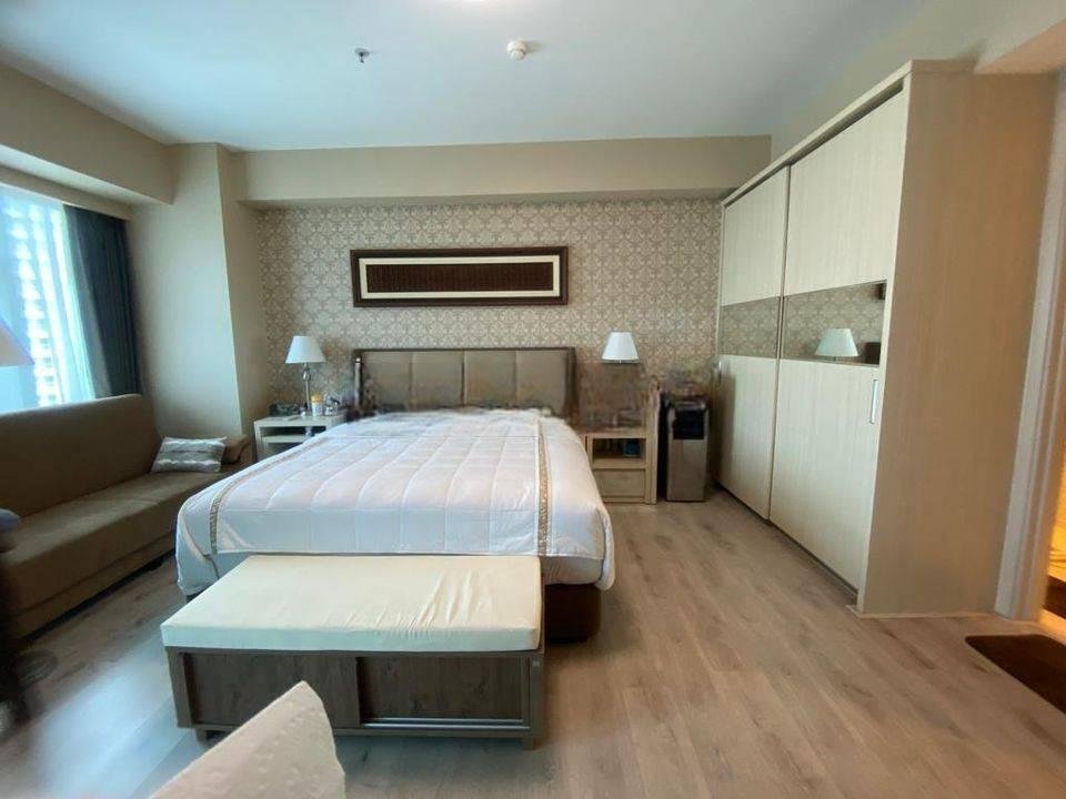 Dijual Apartemen Lariz Full Furnished Sudah Renov Bagus 1 Kamar Tidur